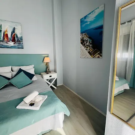 Szálloda Sofia's Beachfront Maisonette Szozópoli